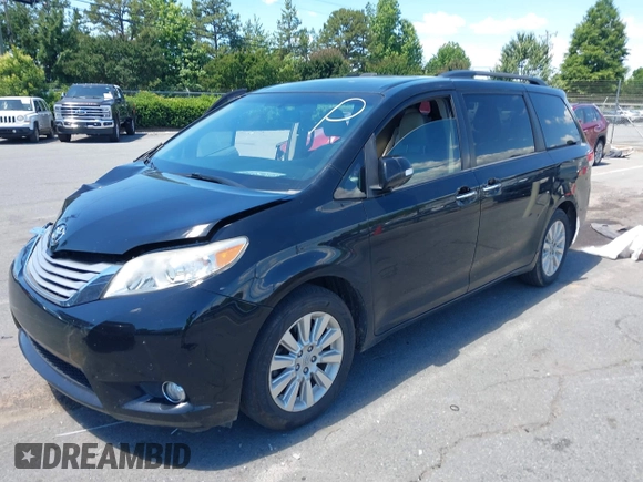 2013 Toyota Sienna XLE с VIN 5TDDK3DC0DS051969, выставлен на аукционе IAAI как лот 42344494 с пробегом 166 890 миль миль и . История ставок и продаж доступна на DreamBid. Изображение 17.