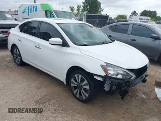 2019 Nissan Sentra SV with VIN 3N1AB7AP6KY324021, listed as a IAAI auction lot 42029000 with 89,179 mi miles and . Bid and sale history available at DreamBid. Image 1.