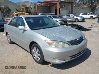 2003 Toyota Camry LE с VIN 4T1BE32K63U689285, выставлен на аукционе IAAI как лот 41862026 с пробегом 261 708 миль миль и . История ставок и продаж доступна на DreamBid. Изображение 1.