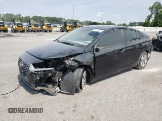 2020 Hyundai Ioniq Blue with VIN KMHC65LC2LU221414, listed as a Copart auction lot 59317405 with 94,773 mi miles and Salvage title. Bid and sale history available at DreamBid. Image 1.
