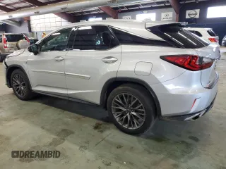 2019 Lexus RX 350 с VIN 2T2BZMCAXKC177346, выставлен на аукционе Copart как лот 56049095 с пробегом 52 690 миль миль и Списание • Salvage title. История ставок и продаж доступна на DreamBid. Изображение 2.