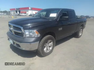 2015 Ram 1500 Tradesman with VIN 1C6RR7FG2FS784213, listed as a IAAI auction lot 42310905 with 110,805 mi miles and . Bid and sale history available at DreamBid. Image 2.