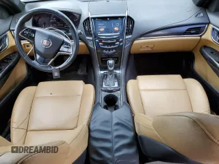 2014 Cadillac ATS Standard RWD z VIN 1G6AA5RX3E0142187, wystawiony jako Copart lot #58936105 z przebiegiem 195 041 mil mil oraz Czysty tytuł • Clean title. Historia ofert i sprzedaży dostępna na DreamBid. Obrazek 8.