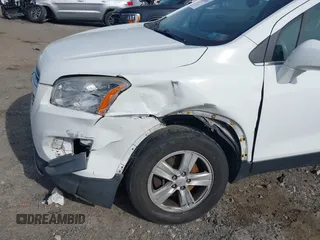 2016 Chevrolet Trax LT with VIN KL7CJPSB5GB605967, listed as a IAAI auction lot 42059782 with 125,212 mi miles and . Bid and sale history available at DreamBid. Image 6.