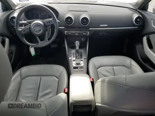 2017 Audi A3 Premium Plus with VIN WAUGUGFF7H1046600, listed as a Copart auction lot 49002005 with 74,914 mi miles and Salvage Title. Bid and sale history available at DreamBid. Image 8.