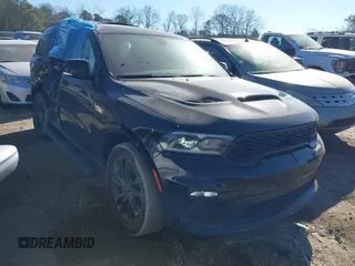 2021 Dodge Durango GT z VIN 1C4RDHDG3MC762292, wystawiony jako IAAI lot #41319331 z przebiegiem 64 469 mil mil oraz . Historia ofert i sprzedaży dostępna na DreamBid. Obrazek 1.