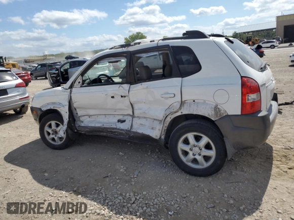 2005 Hyundai Tucson GLS with VIN KM8JN12D05U170995, listed as a Copart auction lot 71737294 with 181,098 mi miles and Salvage Title. Bid and sale history available at carsss.com. Image 2.
