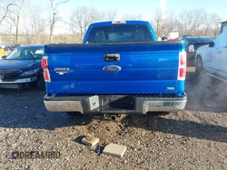 2010 Ford F-150 XL with VIN 1FTFX1CV5AFC48259, listed as a IAAI auction lot 41754918 with 167,088 mi miles. Bid and sale history available at carsss.com. Image 16.
