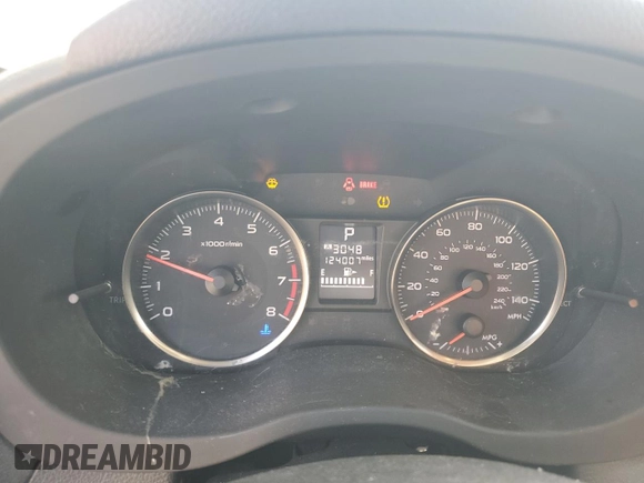 2016 Subaru Impreza 2.0i with VIN JF1GPAA69G8349565, listed as a Copart auction lot 60989775 with 124,007 mi miles and Salvage title. Bid and sale history available at DreamBid. Image 9.