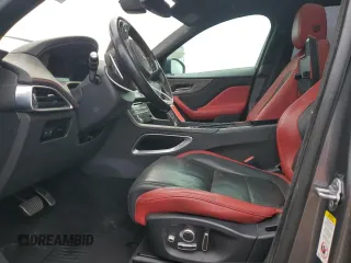 2018 Jaguar F-Pace S z VIN SADCM2FV7JA298854, wystawiony jako Copart lot #49482775 z przebiegiem 79 986 mil mil oraz Tytuł czysty. Historia ofert i sprzedaży dostępna na DreamBid. Obrazek 7.
