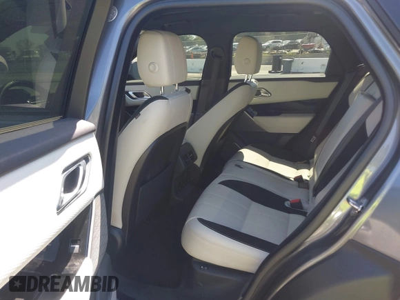 2019 Land Rover Range Rover Velar R-Dynamic SE with VIN SALYL2FV7KA226695, listed as a IAAI auction lot 41871761 with 60,976 mi miles and . Bid and sale history available at DreamBid. Image 8.