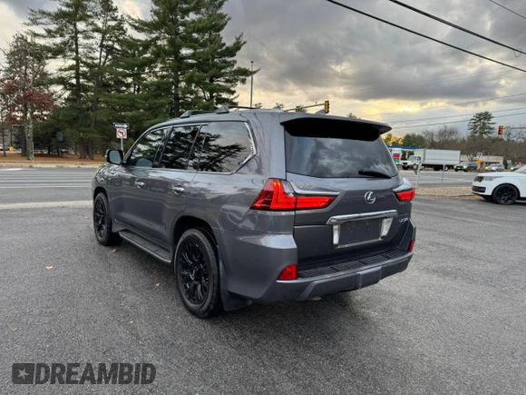 2017 Lexus LX with VIN JTJHY7AX7H4224562, listed as a Copart auction lot 82544544 with 148,146 mi miles and Clean Title. Bid and sale history available at carsss.com. Image 4.