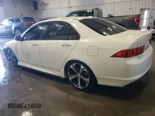 2006 Acura TSX with VIN JH4CL95876C022347, listed as a Copart auction lot 46746655 with 198,315 mi miles and Non repairable. Bid and sale history available at DreamBid. Image 2.
