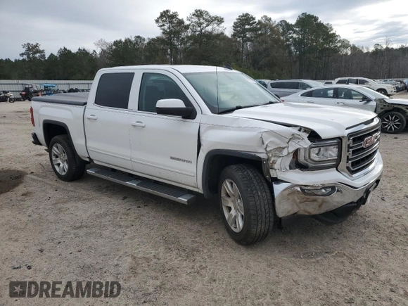 2017 GMC Sierra 1500 SLE z VIN 3GTP1MEC5HG428157, wystawiony jako Copart lot #87615815 z przebiegiem 63 194 mil mil oraz Szkoda całkowita • Salvage title. Historia ofert i sprzedaży dostępna na DreamBid. Obrazek 4.