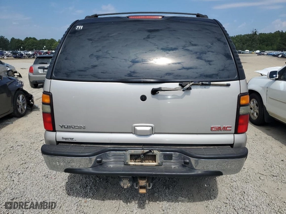 2005 GMC Yukon SLT with VIN 1GKEK13Z35R215993, listed as a Copart auction lot 72566344 with 179,367 mi miles and Clean Title. Bid and sale history available at carsss.com. Image 6.