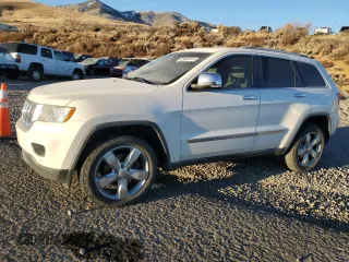 2011 Jeep Grand Cherokee Overland with VIN 1J4RS6GG9BC629680, listed as a Copart auction lot 83861474 with 175,547 mi miles and Salvage Title. Bid and sale history available at DreamBid. Image 1.