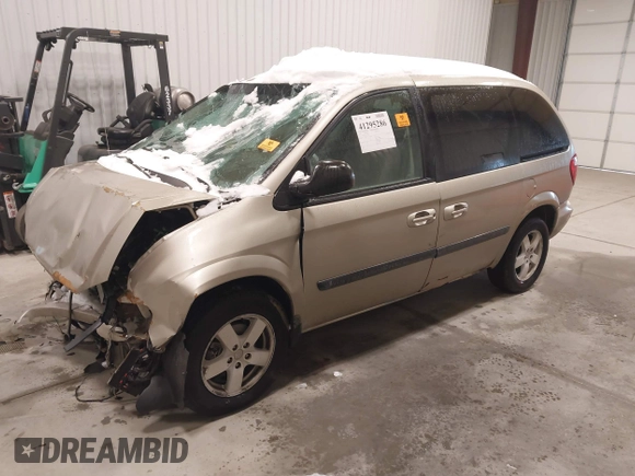 2007 Dodge Caravan SXT with VIN 1D4GP45R97B182694, listed as a IAAI auction lot 41295286 with Not Provided miles and . Bid and sale history available at DreamBid. Image 18.