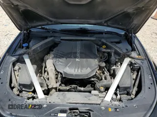 2019 Genesis G70 Advanced с VIN KMTG74LE6KU014488, выставлен на аукционе Copart как лот 56148175 с пробегом 188 469 миль миль и Списание • Salvage title. История ставок и продаж доступна на DreamBid. Изображение 11.