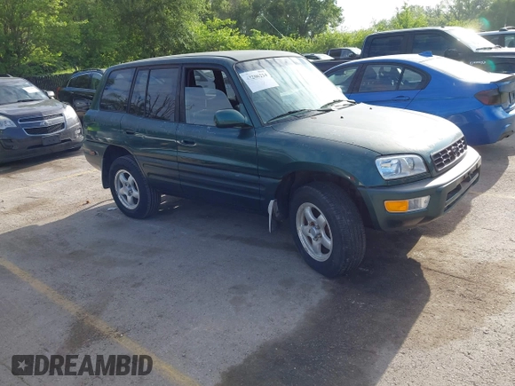 1999 Toyota RAV4 with VIN JT3HP10V3X7150917, listed as a IAAI auction lot 42206224 with 193,687 mi miles and . Bid and sale history available at DreamBid. Image 1.