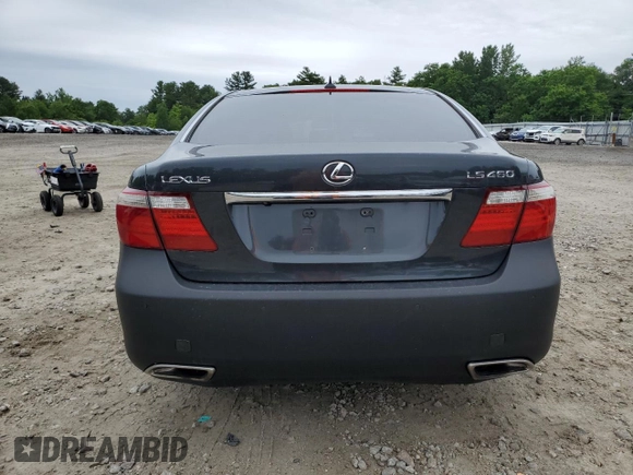 2007 Lexus LS 460 z VIN JTHBL46FX75001770, wystawiony jako Copart lot #61442495 z przebiegiem 264 882 mil mil oraz Czysty tytuł • Clean title. Historia ofert i sprzedaży dostępna na DreamBid. Obrazek 6.