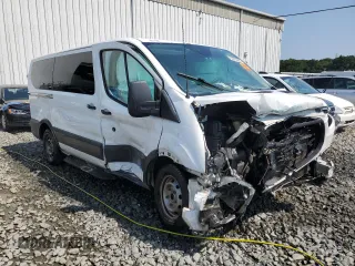 2016 Ford Transit XL with VIN 1FMZK1YM4GKA00446, listed as a Copart auction lot 65953004 with Not provided miles and Salvage title. Bid and sale history available at DreamBid. Image 4.