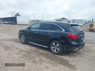 2014 Acura MDX with VIN 5FRYD4H25EB012088, listed as a IAAI auction lot 42510135 with 81,786 mi miles and . Bid and sale history available at DreamBid. Image 3.