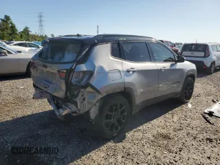 2022 Jeep Compass Latitude with VIN 3C4NJCBB9NT166613, listed as a Copart auction lot 52503895 with 63,925 mi miles and Non Repairable. Bid and sale history available at carsss.com. Image 3.