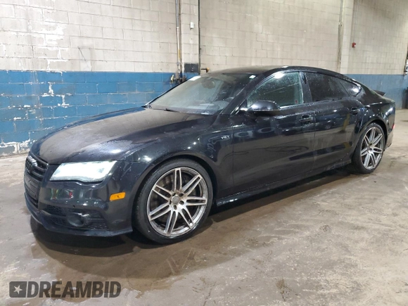 2014 Audi S7 Prestige with VIN WAUW2AFC0EN029419, listed as a Copart auction lot 50169735 with 89,888 mi miles and Clean Title. Bid and sale history available at carsss.com. Image 1.