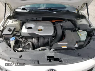 2017 Kia Optima Hybrid EX with VIN KNAGU4LE6H5010612, listed as a Copart auction lot 78814434 with 111,033 mi miles and Salvage Title. Bid and sale history available at carsss.com. Image 12.