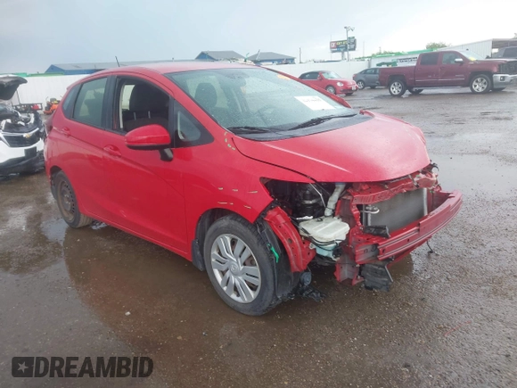 2016 Honda Fit LX z VIN JHMGK5H58GS011783, wystawiony jako IAAI lot #42194425 z przebiegiem Nie podano mil oraz . Historia ofert i sprzedaży dostępna na DreamBid. Obrazek 1.
