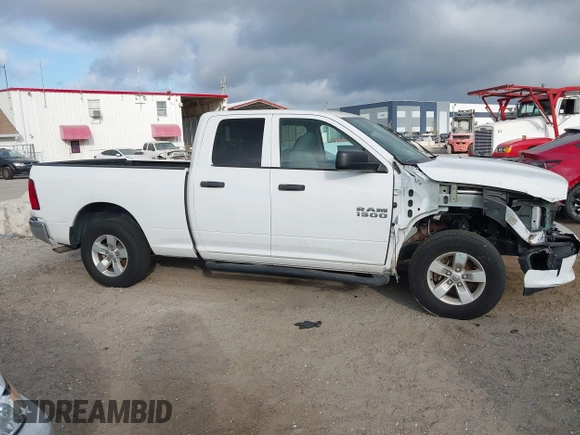 2018 Ram 1500 Tradesman с VIN 1C6RR6FGXJS341424, выставлен на аукционе IAAI как лот 41609821 с пробегом 86 894 миль миль и . История ставок и продаж доступна на DreamBid. Изображение 13.