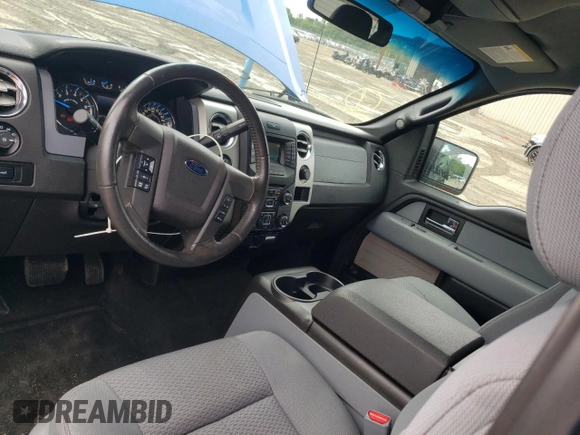 2014 Ford F-150 XL с VIN 1FTFX1ET3EFC52926, выставлен на аукционе Copart как лот 55607685 с пробегом 56 073 миль миль и Списание • Salvage title. История ставок и продаж доступна на DreamBid. Изображение 8.