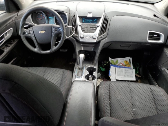 2013 Chevrolet Equinox LS with VIN 2GNALBEK6D6424966, listed as a Copart auction lot 55572875 with 77,634 mi miles and Non Repairable. Bid and sale history available at DreamBid. Image 8.
