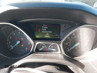 2016 Ford Focus SE with VIN 1FADP3F27GL390830, listed as a IAAI auction lot 41665012 with 119,673 mi miles. Bid and sale history available at carsss.com. Image 7.