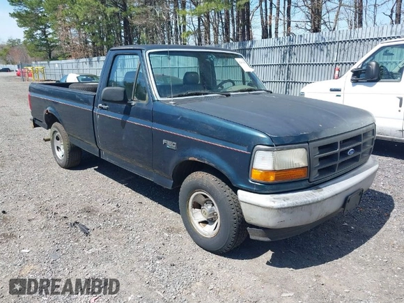 1995 Ford F-150 with VIN 1FTDF15Y5SNA21470, listed as a IAAI auction lot 42066183 with 112,523 mi miles. Bid and sale history available at carsss.com. Image 1.