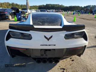 2018 Chevrolet Corvette Z06 2LZ with VIN 1G1YS2D68J5601645, listed as a Copart auction lot 82143484 with 30,178 mi miles and Salvage Title. Bid and sale history available at carsss.com. Image 6.