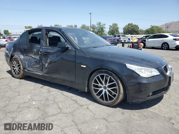 2007 BMW 5 Series 550i z VIN WBANB53577CP07901, wystawiony jako Copart lot #57624255 z przebiegiem 203 970 mil mil oraz Szkoda całkowita • Salvage title. Historia ofert i sprzedaży dostępna na DreamBid. Obrazek 4.