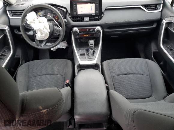 2020 Toyota RAV4 LE with VIN 2T3H1RFV7LC057708, listed as a Copart auction lot 45990235 with 68,924 mi miles and Non Repairable. Bid and sale history available at DreamBid. Image 8.