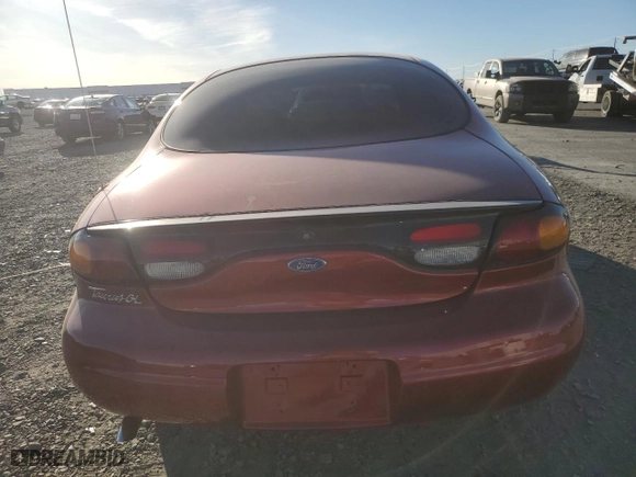1997 Ford Taurus GL with VIN 1FALP52U6VA301952, listed as a Copart auction lot 74245204 with 152,562 mi miles and Salvage Title. Bid and sale history available at carsss.com. Image 6.