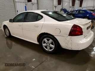 2007 Pontiac Grand Prix с VIN 2G2WP552271158324, выставлен на аукционе Copart как лот 57459505 с пробегом 219 773 миль миль и Списание • Salvage title. История ставок и продаж доступна на DreamBid. Изображение 2.