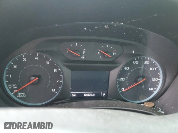 2018 Chevrolet Equinox LT with VIN 2GNAXSEV1J6173929, listed as a Copart auction lot 54554045 with 126,275 mi miles and Salvage Title. Bid and sale history available at carsss.com. Image 9.