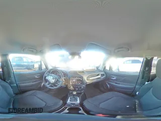2022 Jeep Renegade Sport z VIN ZACNJDA15NPN60578, wystawiony jako Copart lot #80983114 z przebiegiem 34 394 mil mil oraz Szkoda całkowita • Salvage title. Historia ofert i sprzedaży dostępna na DreamBid. Obrazek 14.