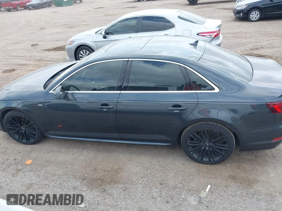 2018 Audi A4 Premium Plus z VIN WAULMAF47JA233268, wystawiony jako IAAI lot #42111509 z przebiegiem 54 352 mil mil oraz . Historia ofert i sprzedaży dostępna na DreamBid. Obrazek 14.