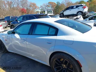 2020 Dodge Charger Scat Pack with VIN 2C3CDXGJ0LH184370, listed as a IAAI auction lot 41079462 with 45,025 mi miles. Bid and sale history available at carsss.com. Image 14.