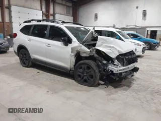 2023 Subaru Ascent Onyx with VIN 4S4WMAHD7P3409001, listed as a IAAI auction lot 41619643 with 21,316 mi miles and . Bid and sale history available at DreamBid. Image 1.