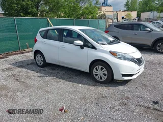 2019 Nissan Note SV with VIN 3N1CE2CP4KL366202, listed as a IAAI auction lot 42140654 with 55,274 mi miles and . Bid and sale history available at DreamBid. Image 1.