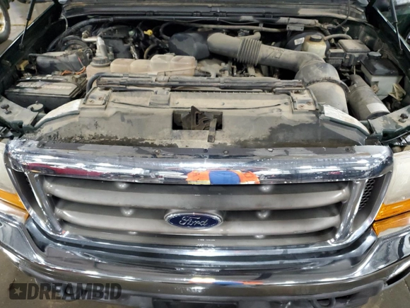 1999 Ford F-250 XL with VIN 1FTNX21S0XEA86579, listed as a Copart auction lot 71221184 with 169,104 mi miles and Non repairable. Bid and sale history available at DreamBid. Image 11.