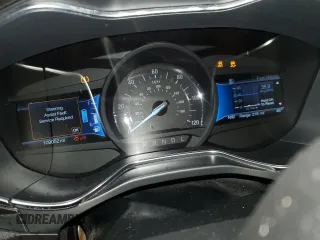 2018 Ford Fusion Hybrid Titanium with VIN 3FA6P0RU9JR141314, listed as a Copart auction lot 45399703 with 109,052 mi miles. Bid and sale history available at carsss.com. Image 9.