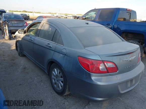 2008 Chrysler Sebring LX с VIN 1C3LC46K48N178968, выставлен на аукционе IAAI как лот 40523719 с пробегом 243 715 миль миль и . История ставок и продаж доступна на DreamBid. Изображение 3.
