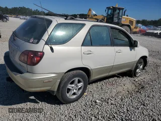 2000 Lexus RX 300 with VIN JT6GF10U1Y0064850, listed as a Copart auction lot 77003934 with 0 mi miles and Salvage Title. Bid and sale history available at carsss.com. Image 3.